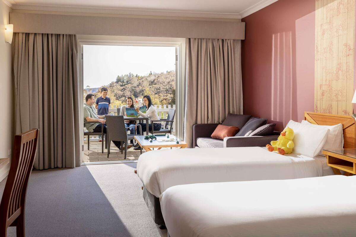Family Suite, Multiple Beds | Minibar, in-room safe, desk, blackout drapes