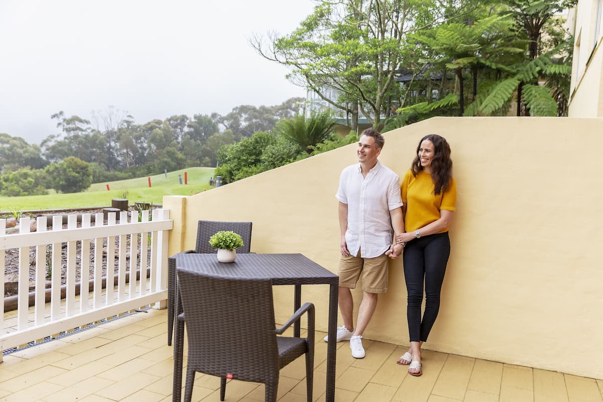 Superior Room, 1 King Bed, Courtyard Area | Terrace/patio