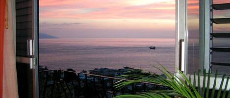 Panoramic-Studio, Meerblick | Ausblick vom Zimmer