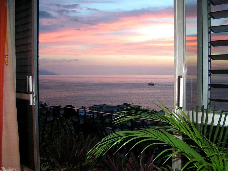 Panoramic Studio, Ocean View | View from room