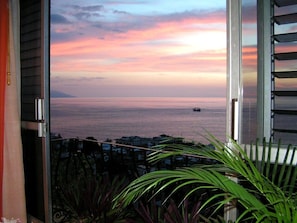 Panoramic Studio, Ocean View | View from room