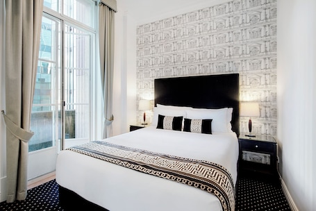 1 habitación, ropa de cama de alta calidad y colchones con pillow-top