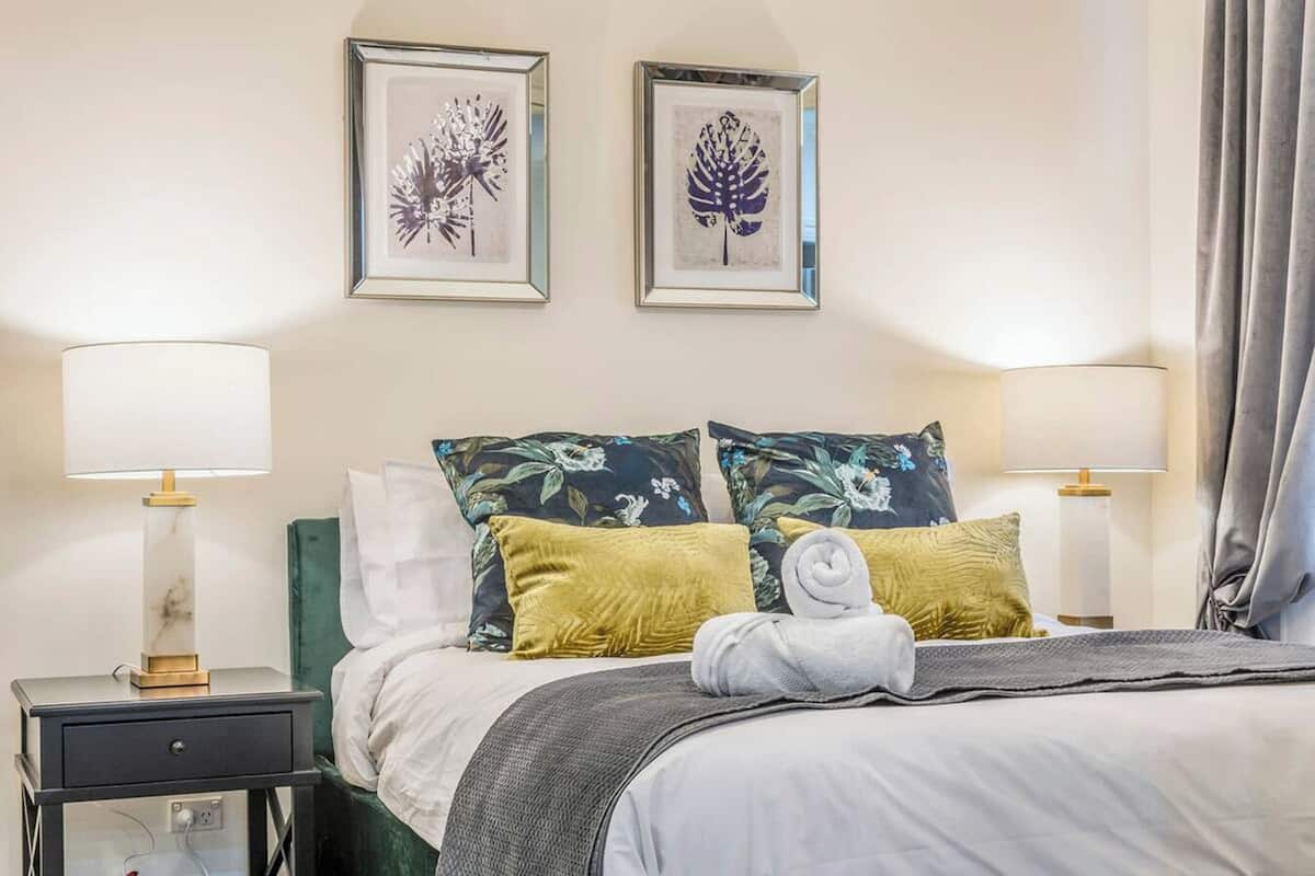Apartamento Deluxe | 1 dormitorio y ropa de cama de alta calidad