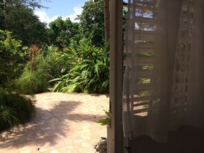 Garden view