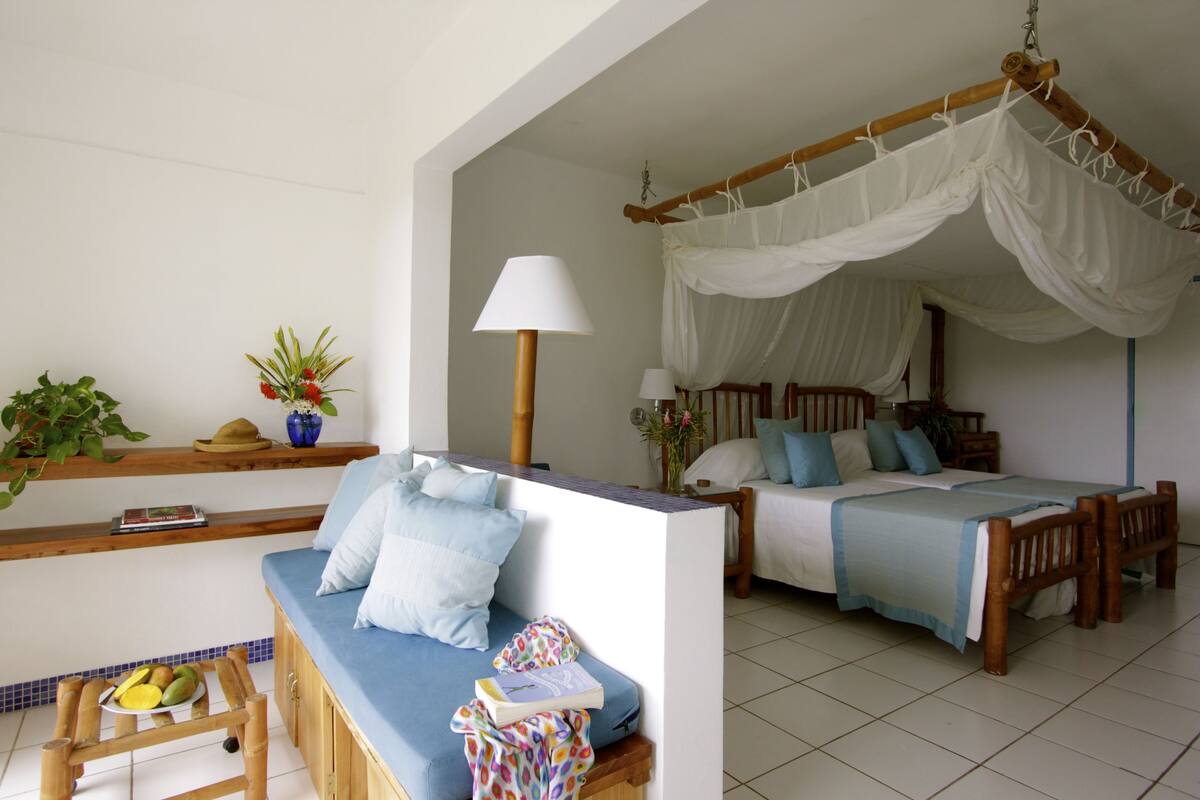 room, garden view | in-room safe, free wifi, bed sheets