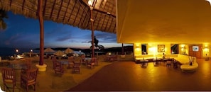 Vue sur la plage, ouvert tous les jours