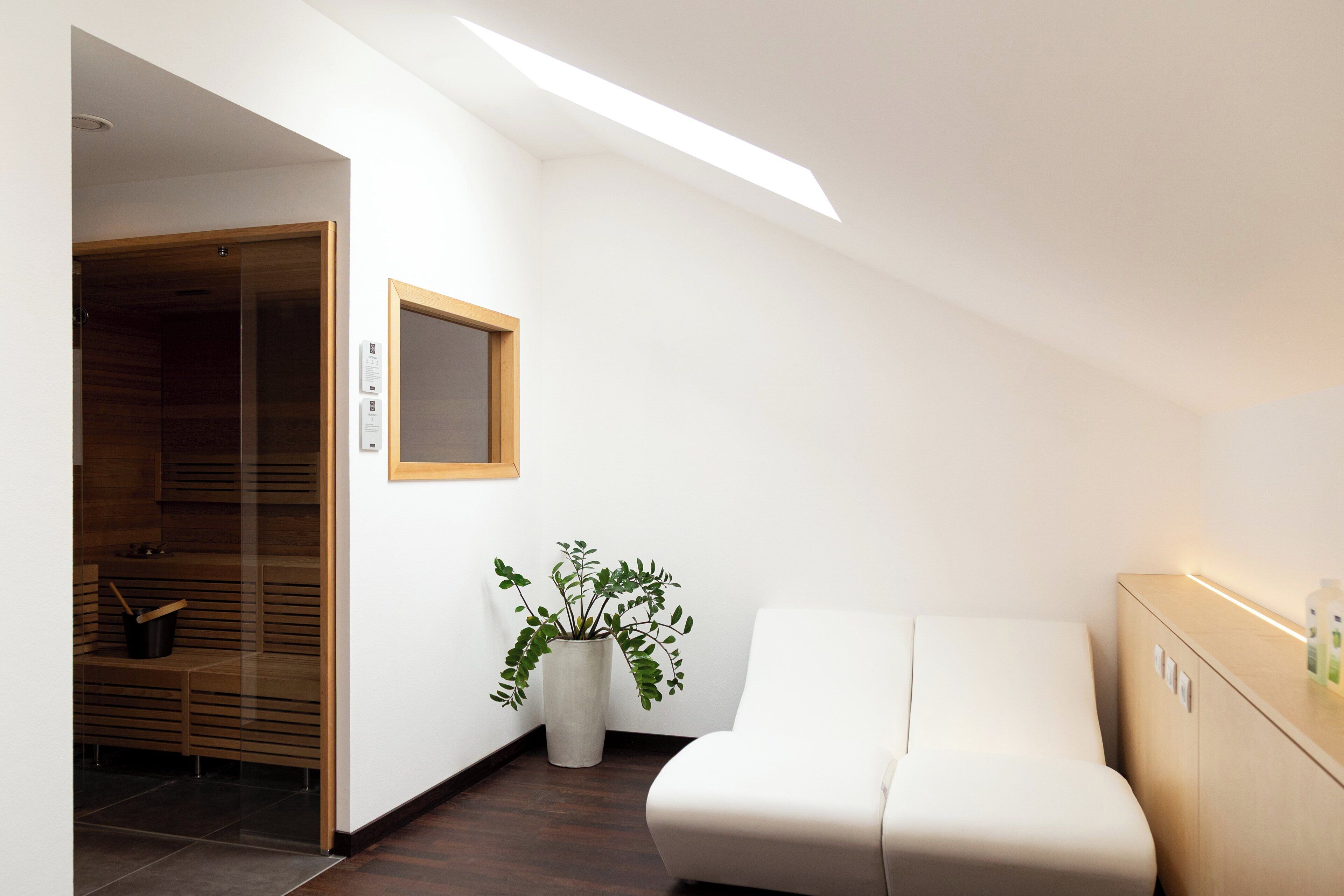 사우나, 마사지 서비스