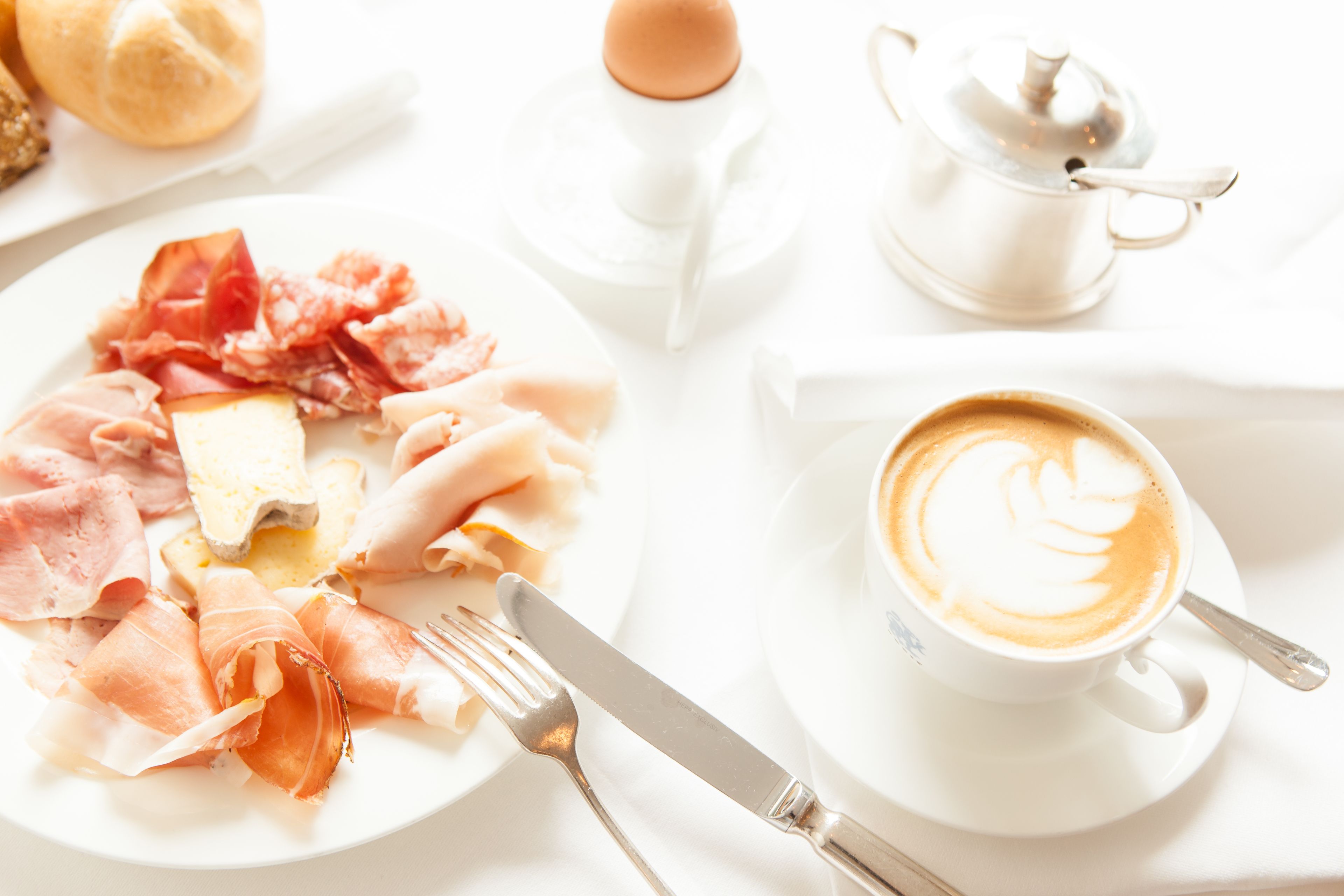 Petit déjeuner buffet compris tous les jours