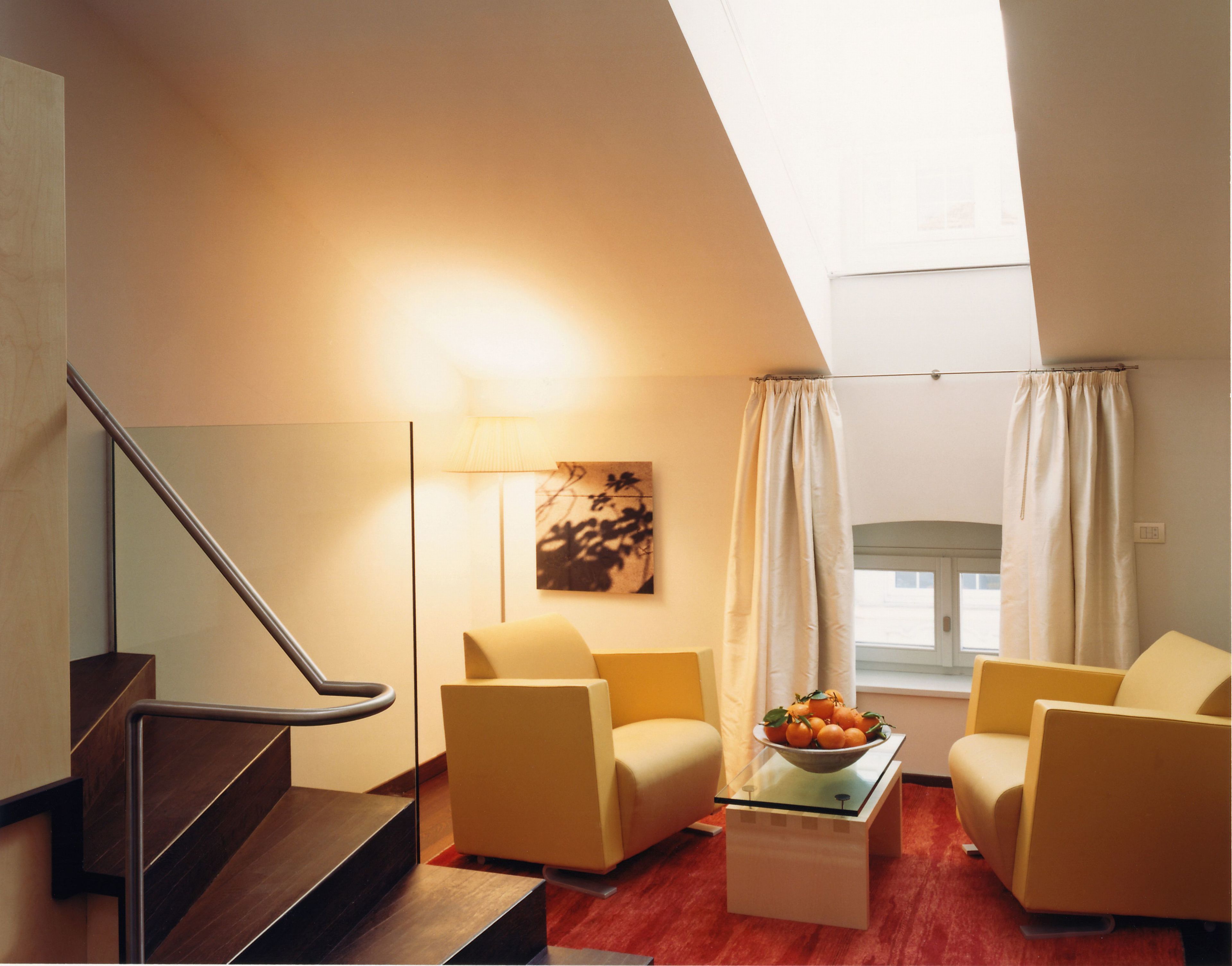 1 bedroom, hypo-allergenic bedding, down duvets, minibar