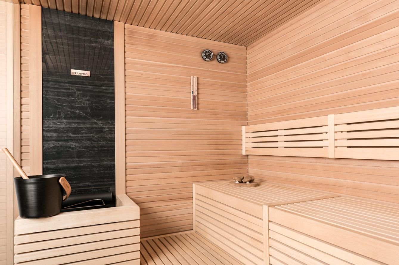 Phòng xông hơi sauna