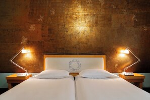 Standard Double or Twin Room | 1 bedroom, hypo-allergenic bedding, down comforters, minibar