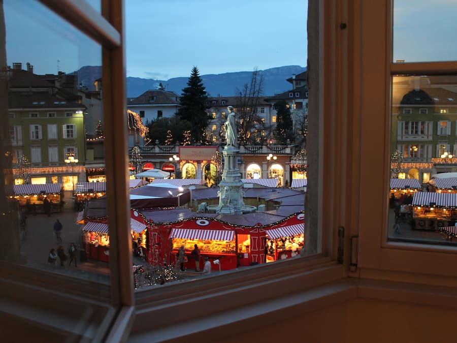 Vista desde la propiedad