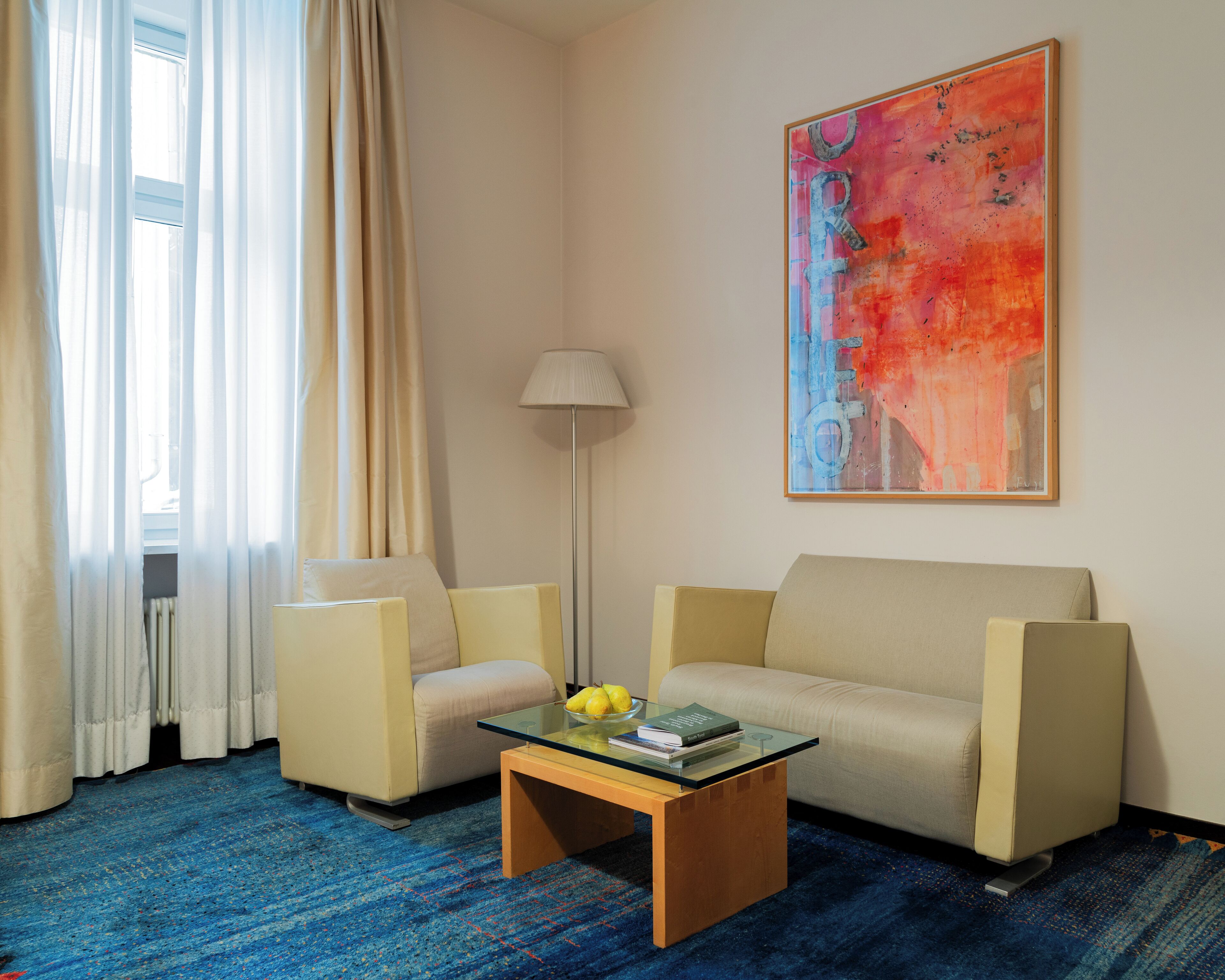 comfort double or twin room, 2 single beds, non smoking | 1 bedroom, hypo-allergenic bedding, down duvets, minibar