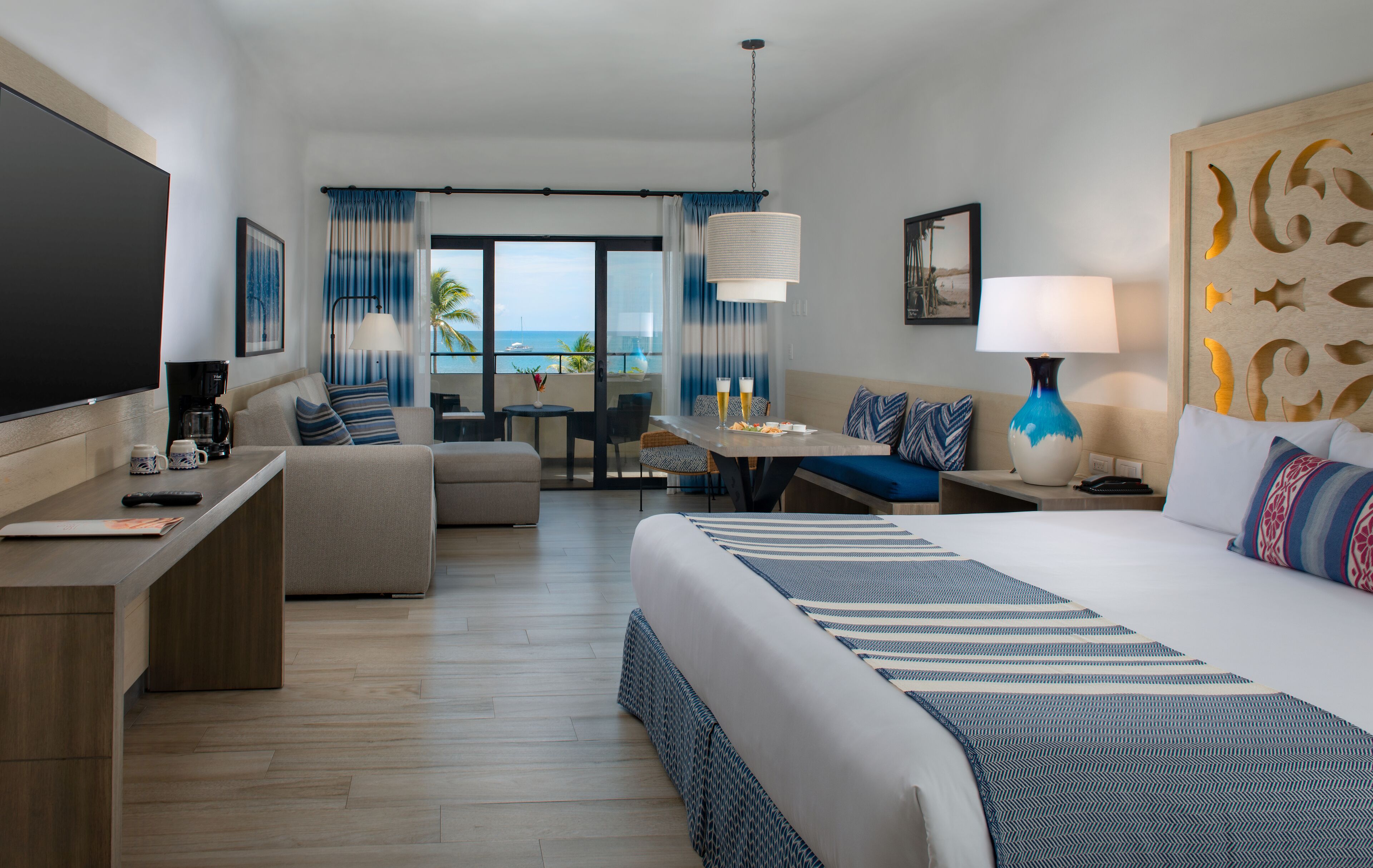 Vista desde la habitación