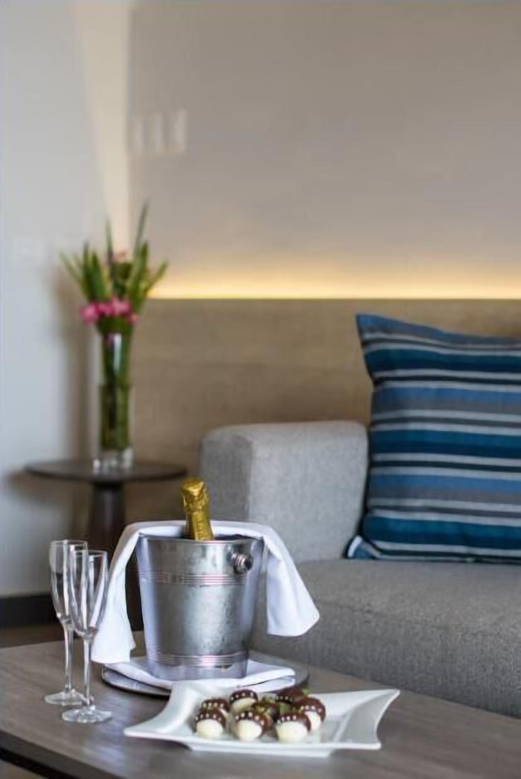 Zona de estar | Una televisión