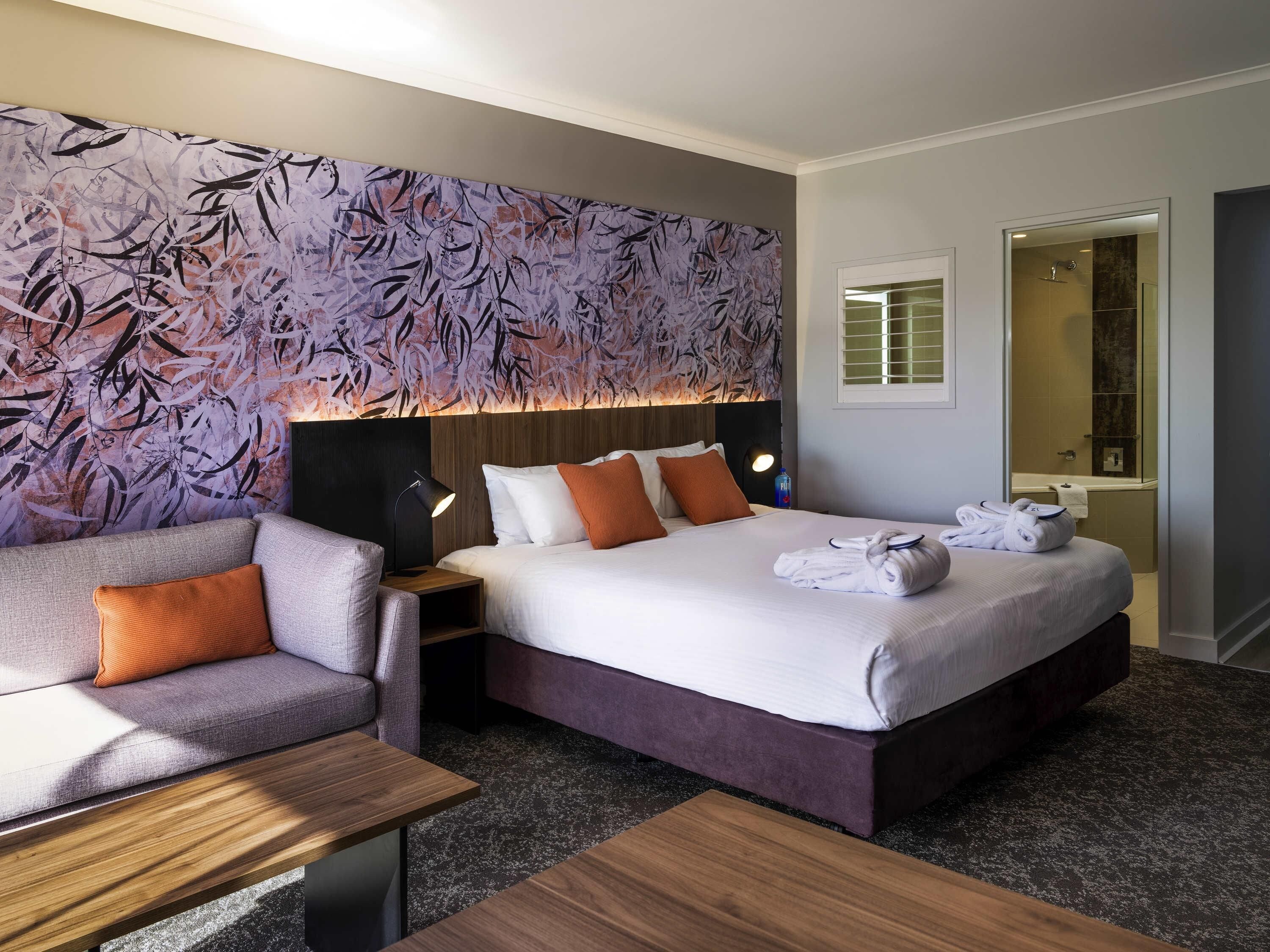 In-room safe, desk, laptop workspace, blackout drapes