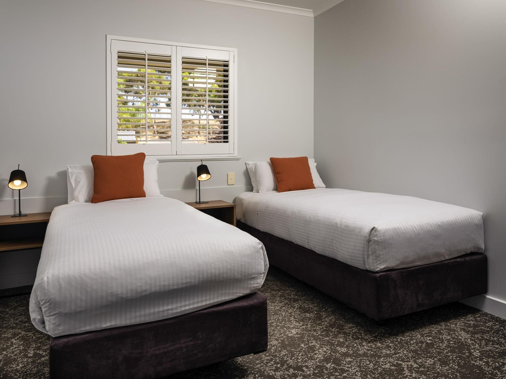 Apartment, 2 Bedrooms | In-room safe, desk, laptop workspace, blackout drapes