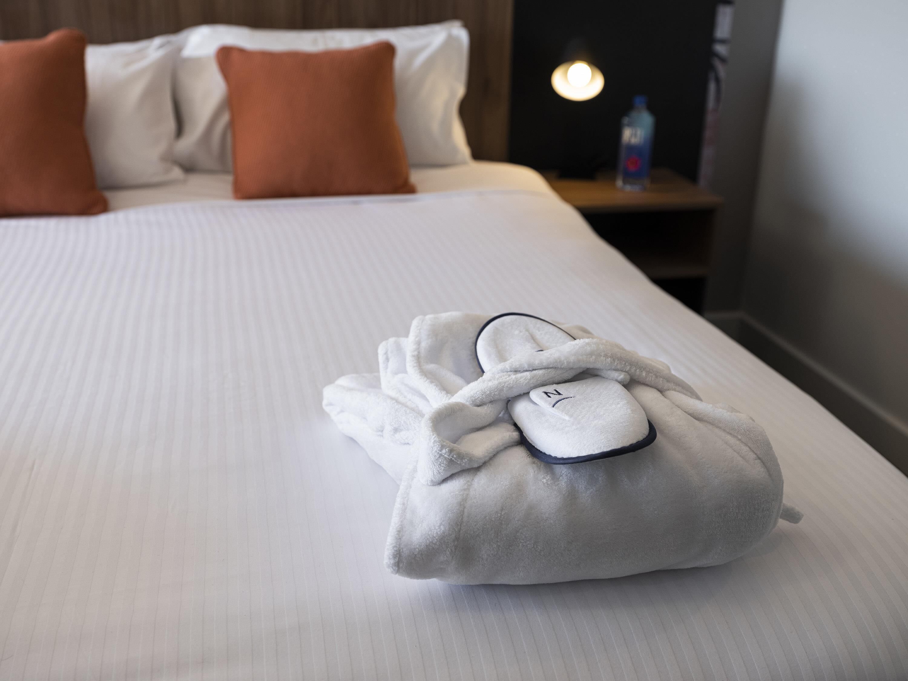 In-room safe, desk, laptop workspace, blackout curtains