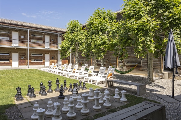 Children's play area - outdoor