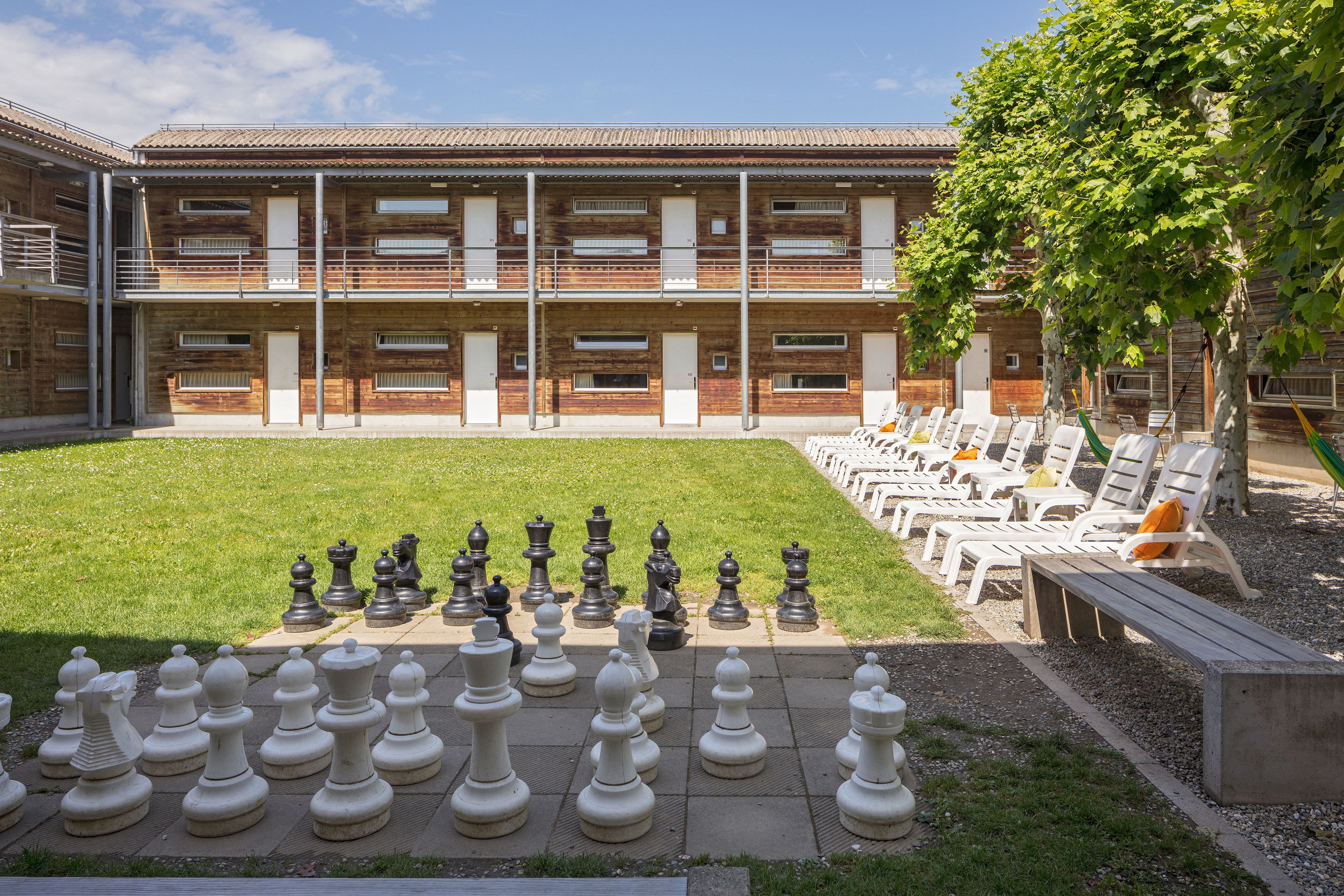 Photo - Lausanne Youth Hostel Jeunotel