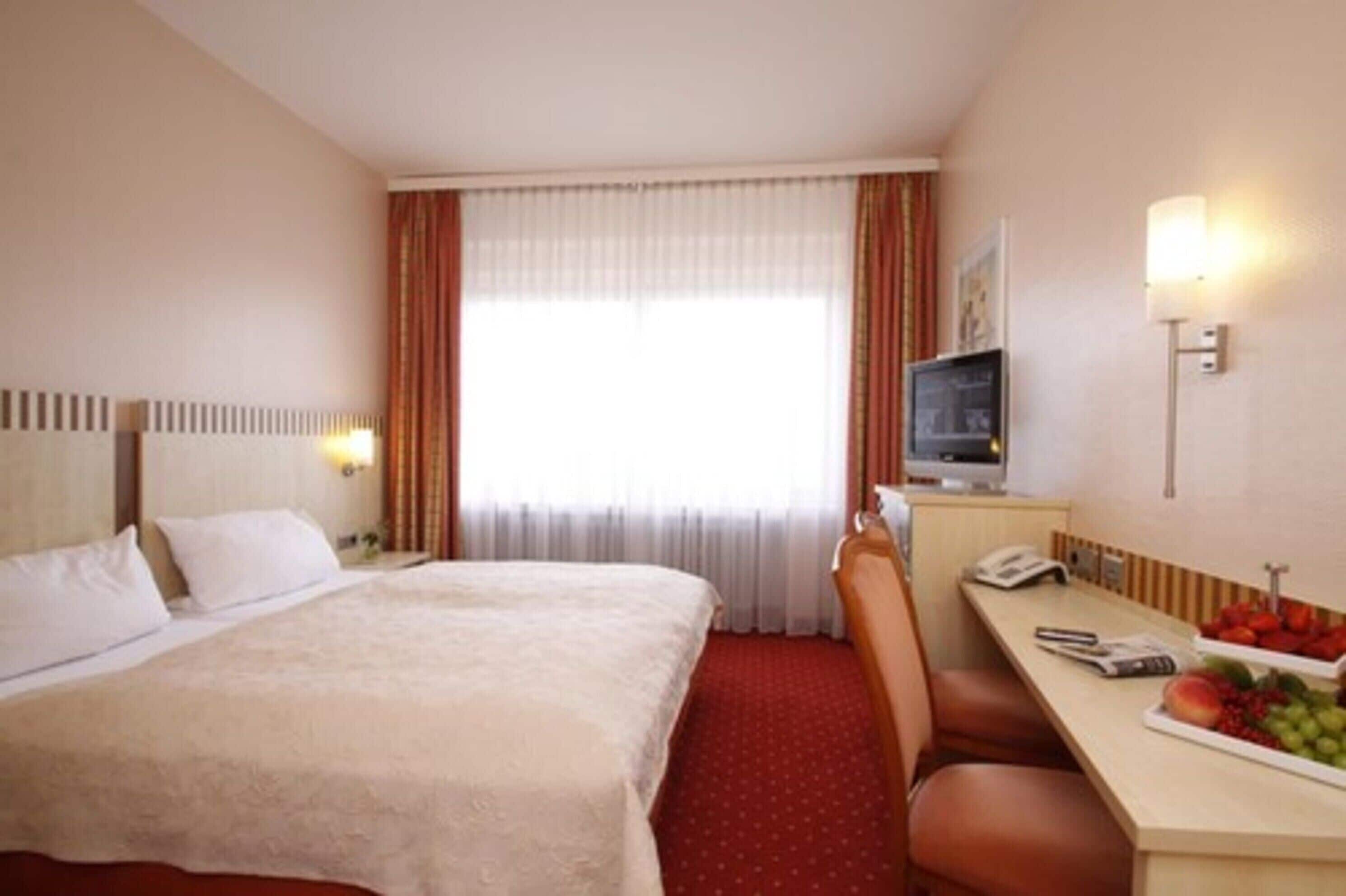 standard double room | 1 bedroom, hypo-allergenic bedding, minibar, in-room safe