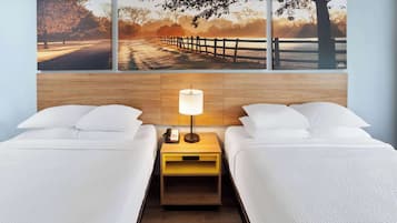 Zimmer, 2 Queen-Betten, Nichtraucher (Pet-friendly)