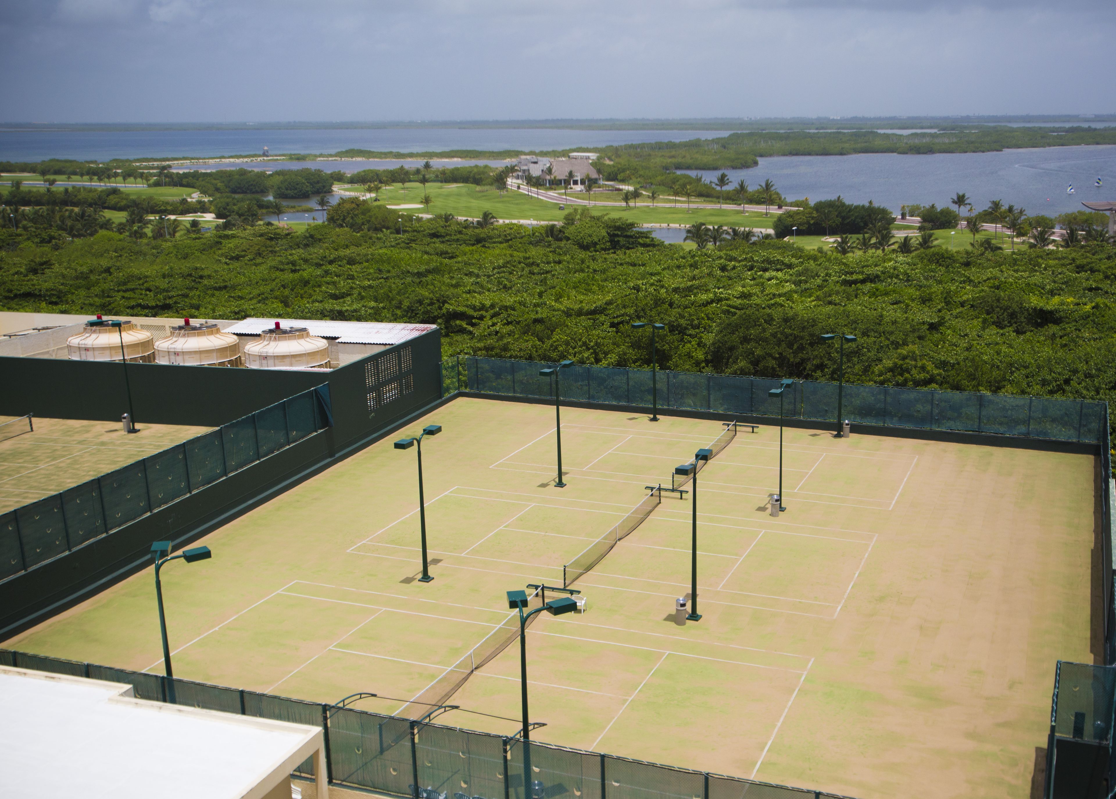 tennis court
