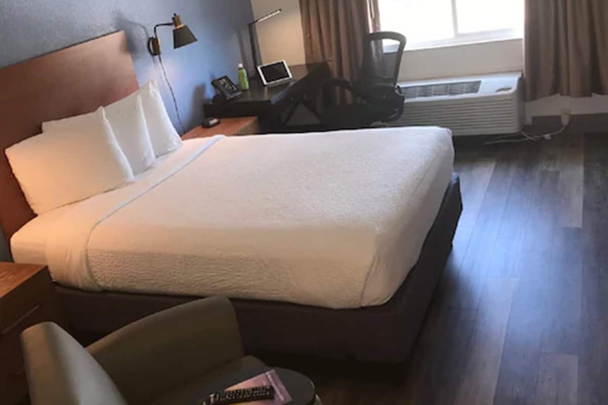 Chambre Affaires, 1 grand lit