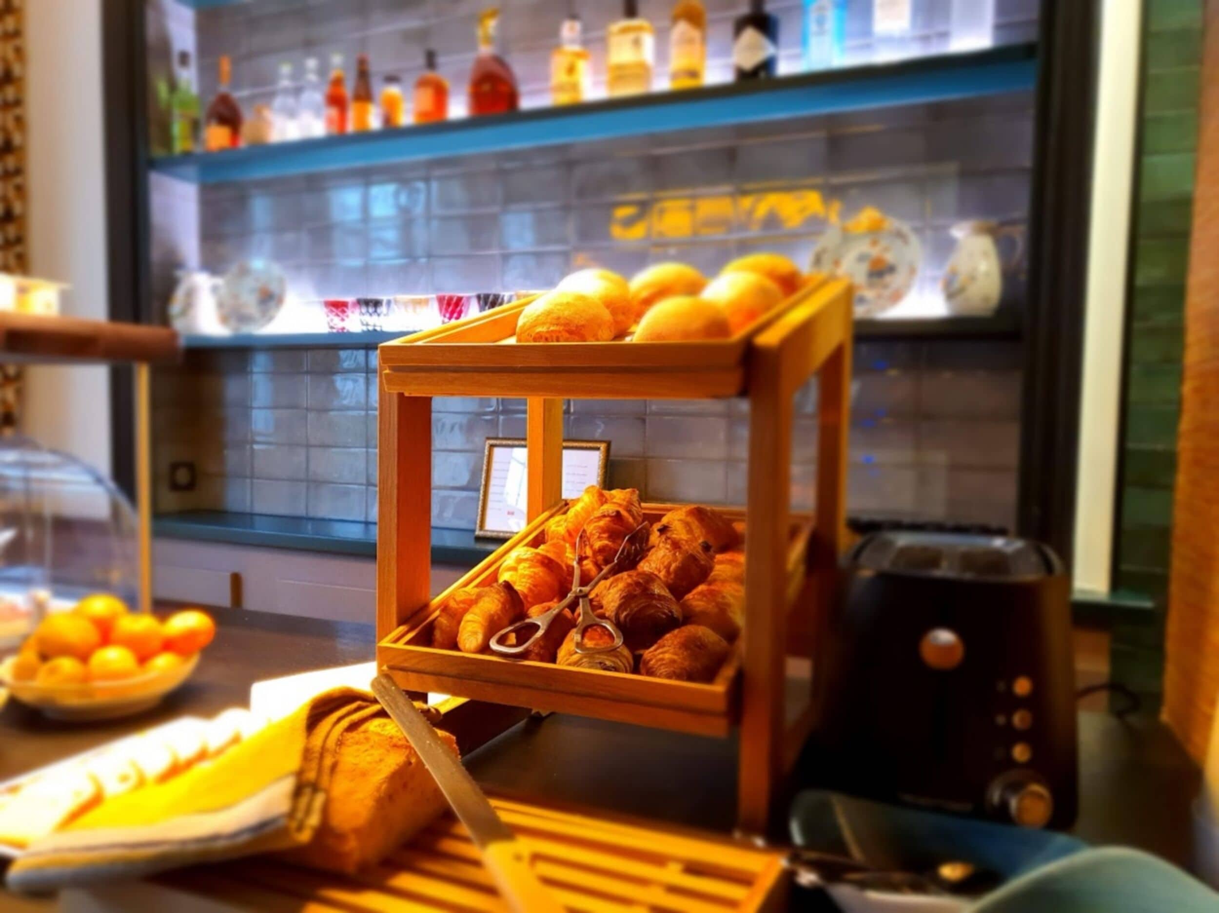 daily buffet breakfast (eur 16 per person)