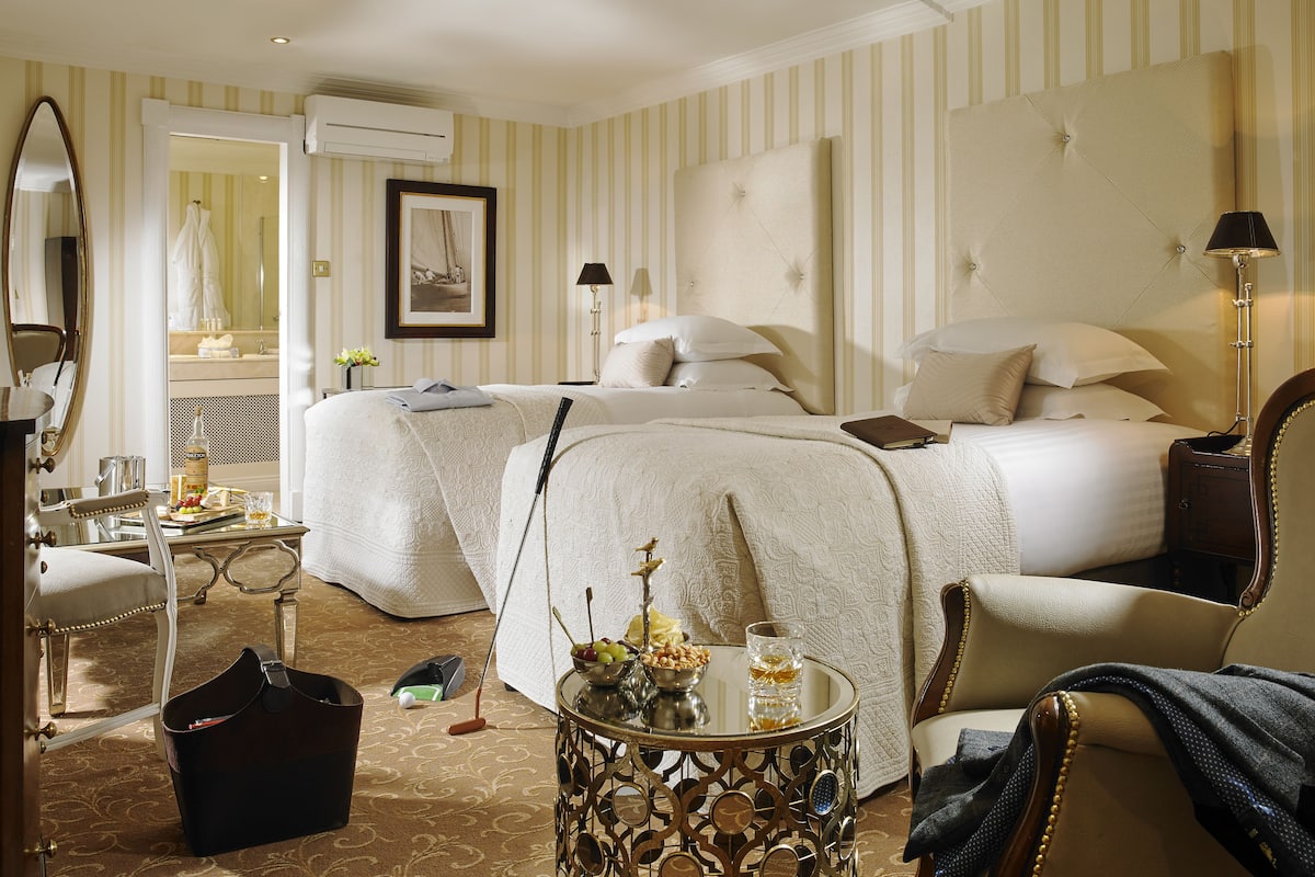 standard double or twin room | premium bedding, in-room safe, individually decorated