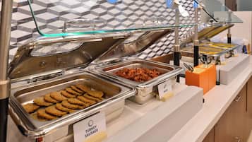 Colazione a buffet inclusa, servita tutte le mattine