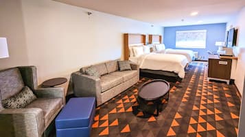 Suite, 1 Bedroom | Egyptian cotton sheets, premium bedding, pillowtop beds, in-room safe