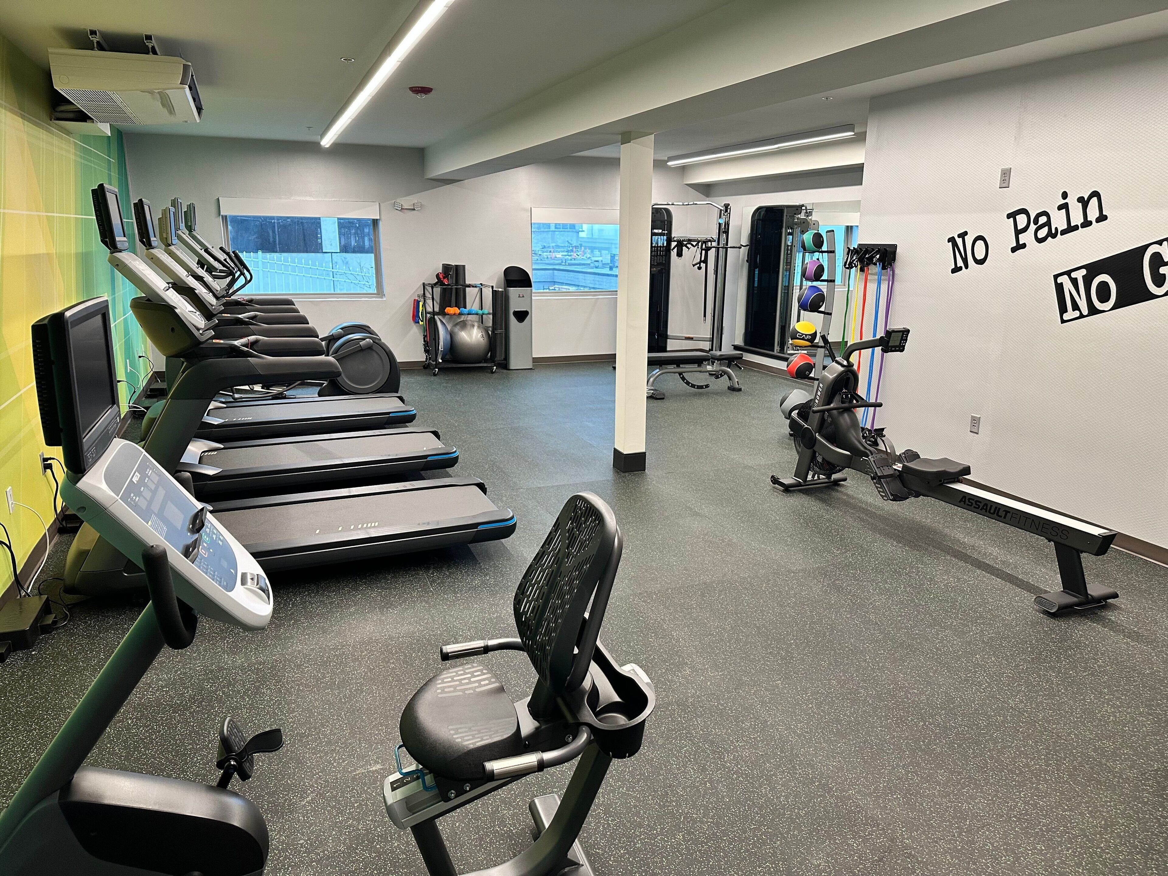 Fitness facility