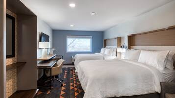 Egyptian cotton sheets, premium bedding, pillowtop beds, in-room safe