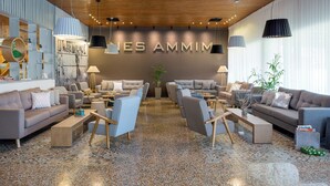 Sitteområde i lobbyen