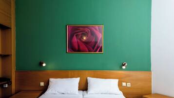 Standard Room | In-room safe, desk, blackout curtains, iron/ironing board