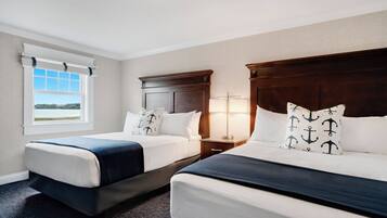 Historic Building 2 Queen Bed Beach View | 1 bedroom, premium bedding, down comforters, pillowtop beds