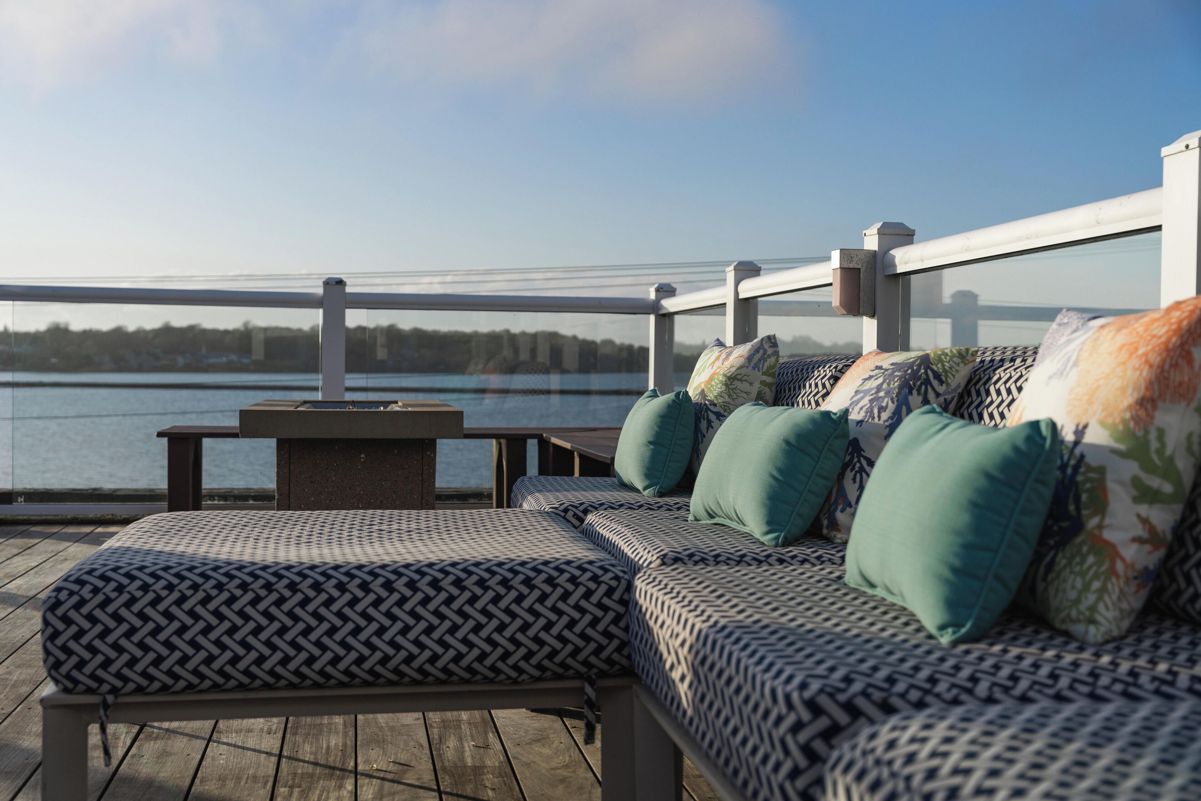 Terrasse sur le toit