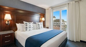 1 bedroom, premium bedding, down duvets, pillow-top beds