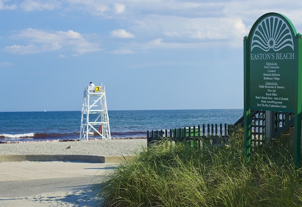 Näkymä majoituspaikasta