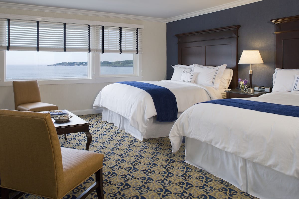 Historic Building 2 Queen Bed Beach View | View from room