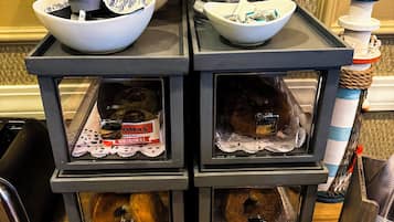 朝食スペース