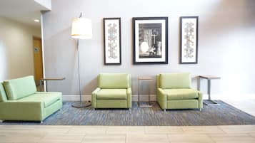 Sitzecke in der Lobby