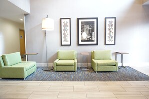 Sitzecke in der Lobby
