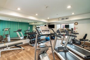 Fitnessbereich