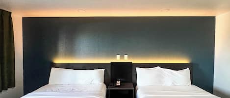 Standard Suite, 2 Queen Beds, Non Smoking | Desk, blackout drapes, free WiFi, bed sheets