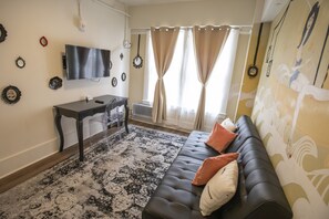 Suite, accessible aux personnes à mobilité réduite (ADA Accessible)