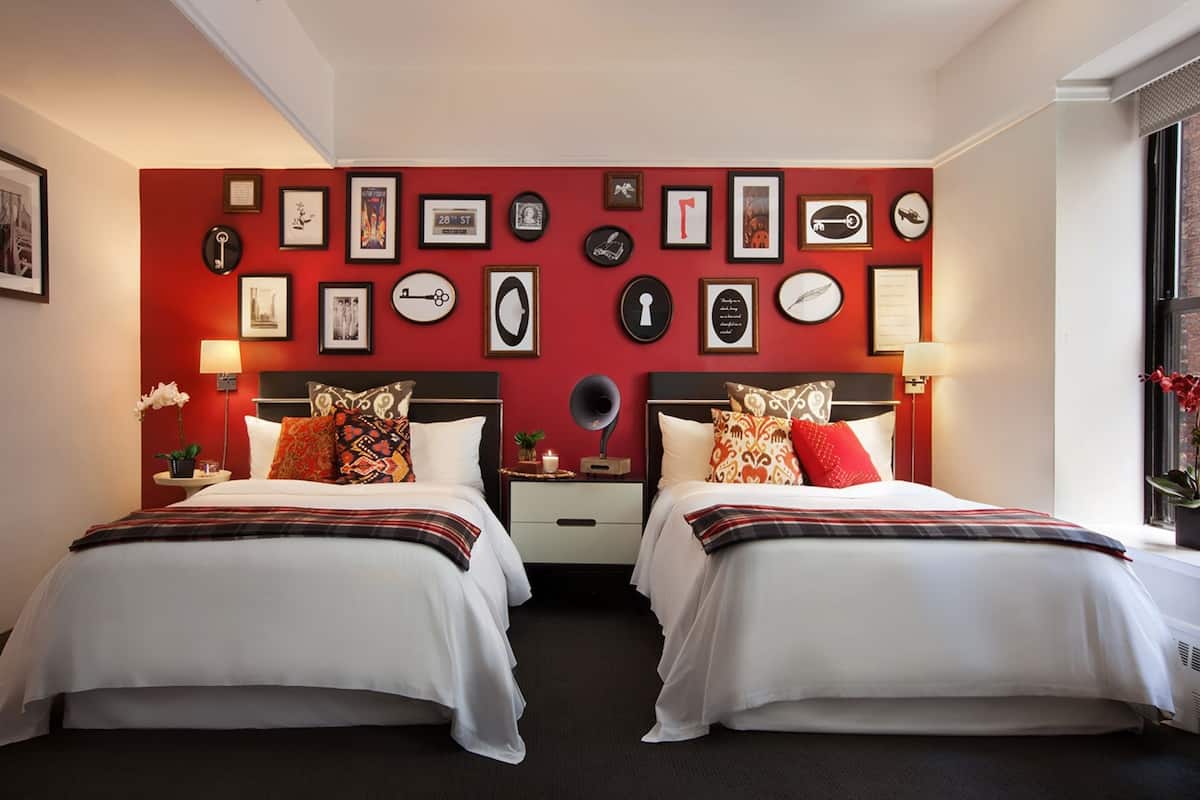 Egyptian cotton sheets, premium bedding, pillow-top beds, in-room safe