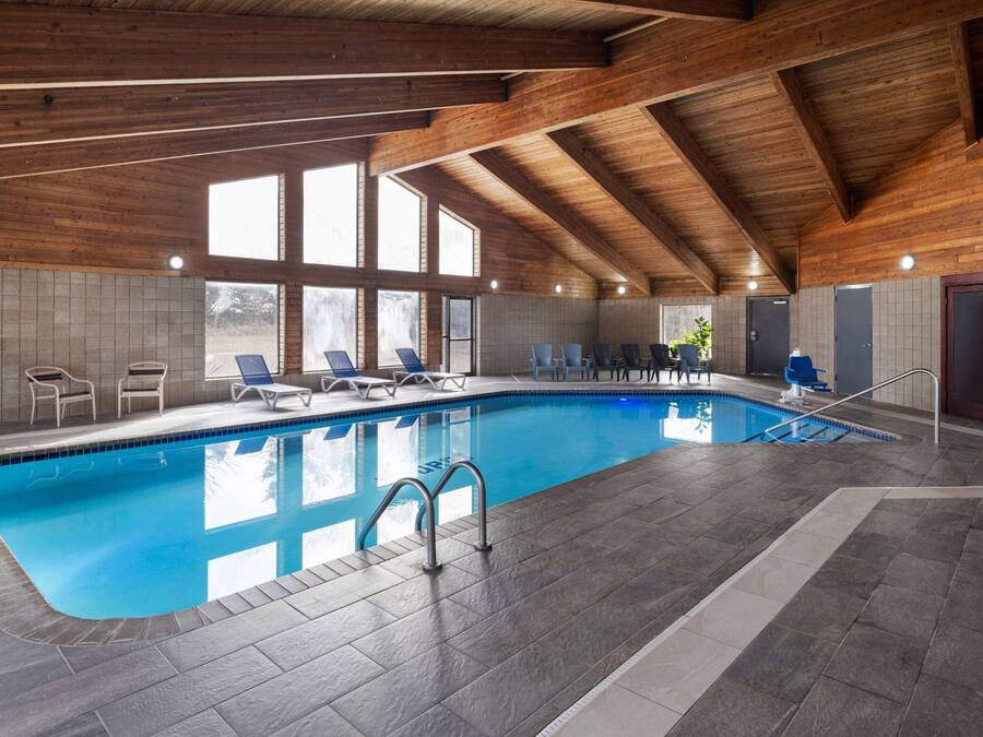 Indoor pool