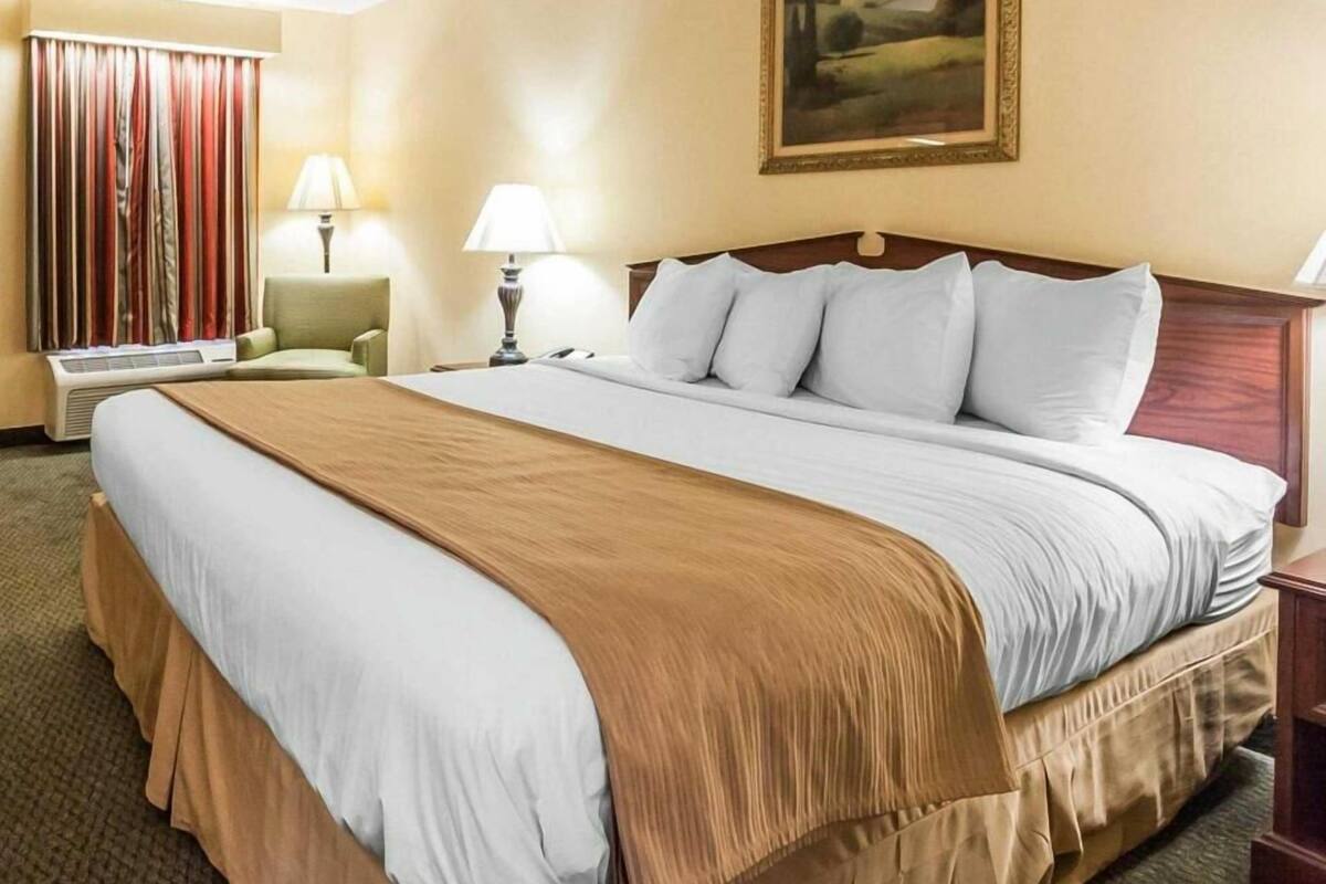 Desk, iron/ironing board, free WiFi, bed sheets